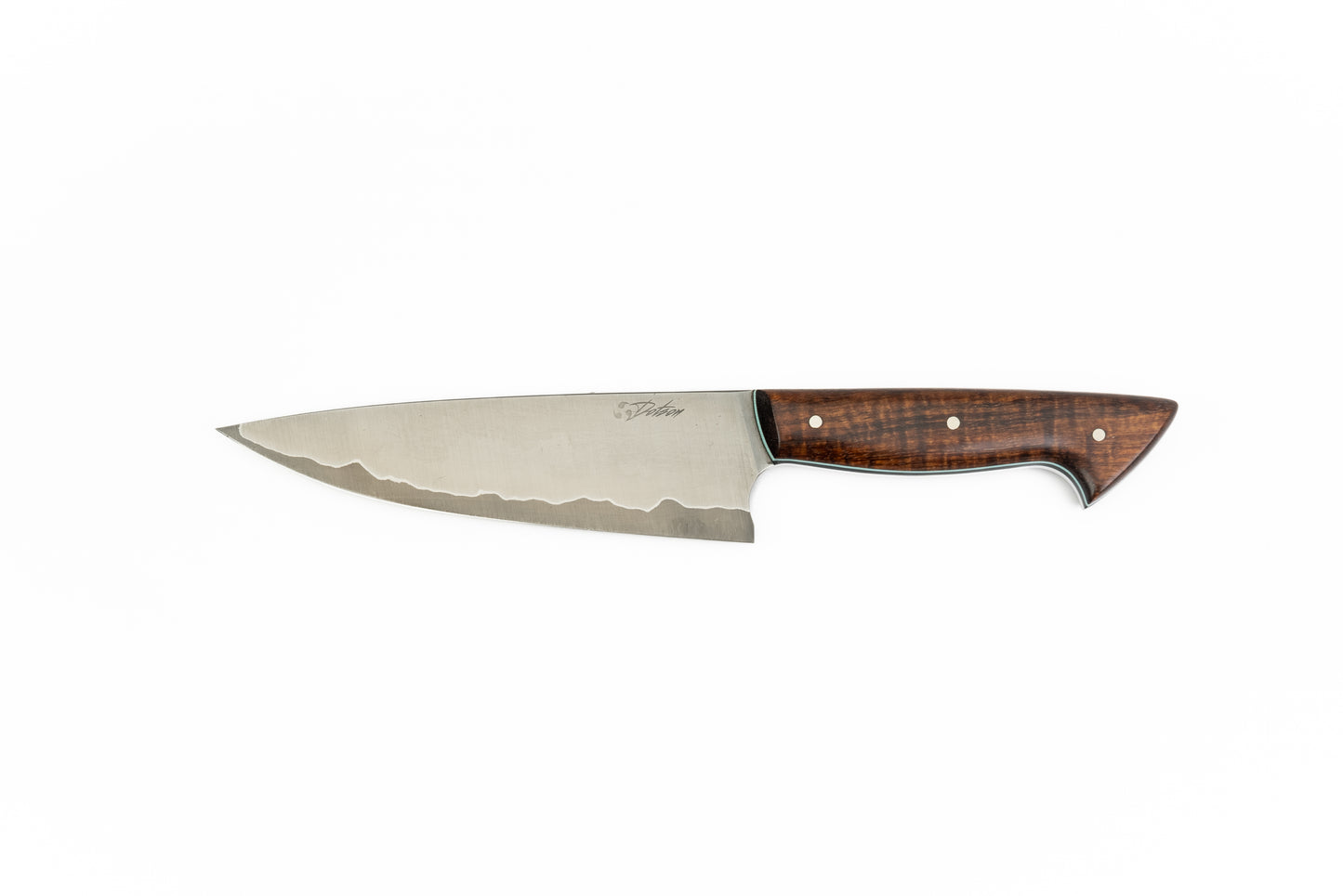 6.5" Chef Knife - San Mai - Koa (Shamus)