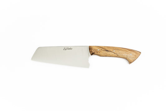 5.5" Bunka - Spalted Pecan (SHAMUS)