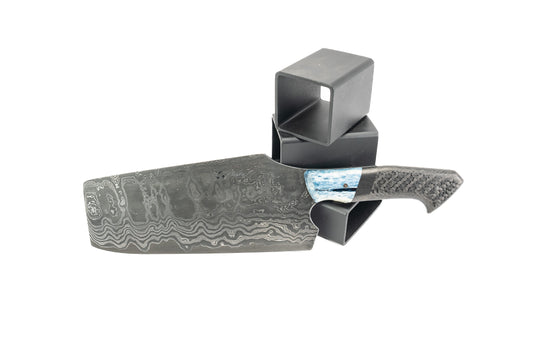7.125" Cleaver - Carbon fiber  (SHAMUS)