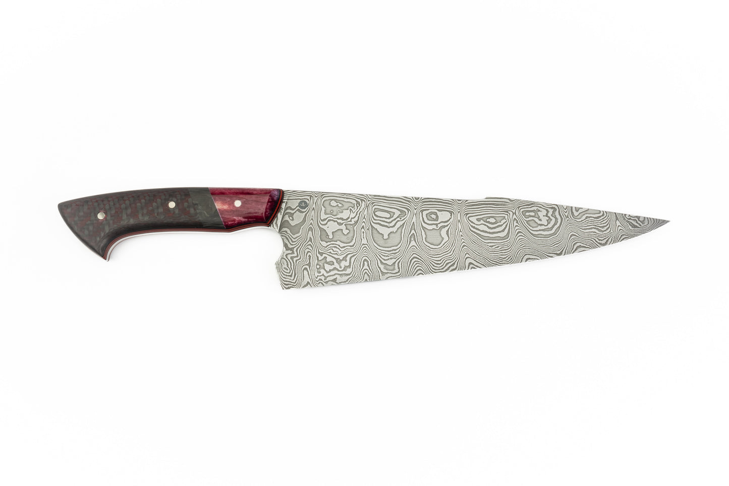 8.375" Chef - Carbon Fiber and Dyed Bone (SHAMUS)