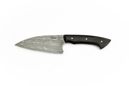 4.875" Petty - Black and White Ebony (SHAMUS)
