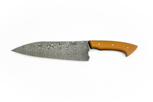 7.6875" Funayuki - Butterscotch paper (SHAMUS)