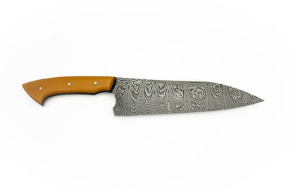 7.6875" Funayuki - Butterscotch paper (SHAMUS)