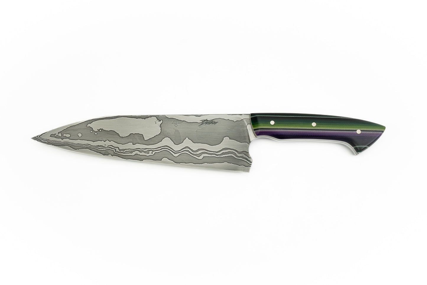 7.75" Funayuki - Micarta (SHAMUS)