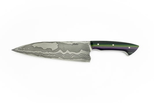 7.75" Funayuki - Micarta (SHAMUS)