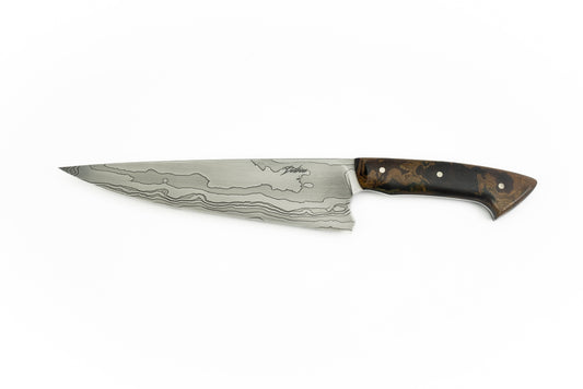 7.8125" Chef - Rag Micarta (SHAMUS)