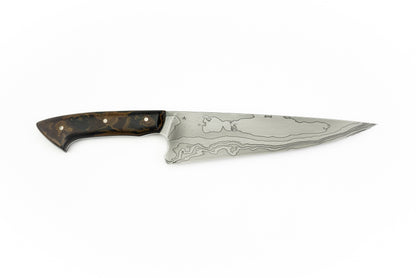 7.8125" Chef - Rag Micarta (SHAMUS)
