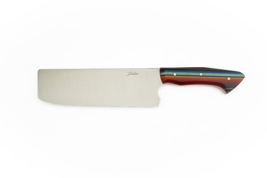 6.75" Nakiri - Micarta (SHAMUS)