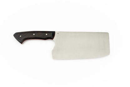 6.375" Cleaver - Iron Wood (SHAMUS)