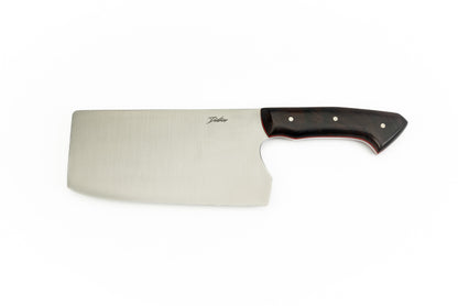 6.375" Cleaver - Iron Wood (SHAMUS)