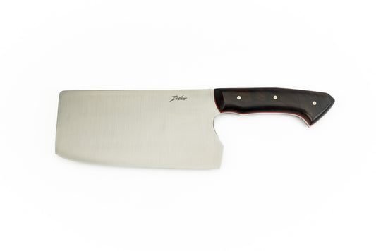 6.375" Cleaver - Iron Wood (SHAMUS)