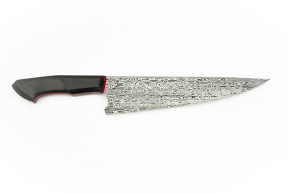 224 mm Damasteel Chef - Carbon Fiber