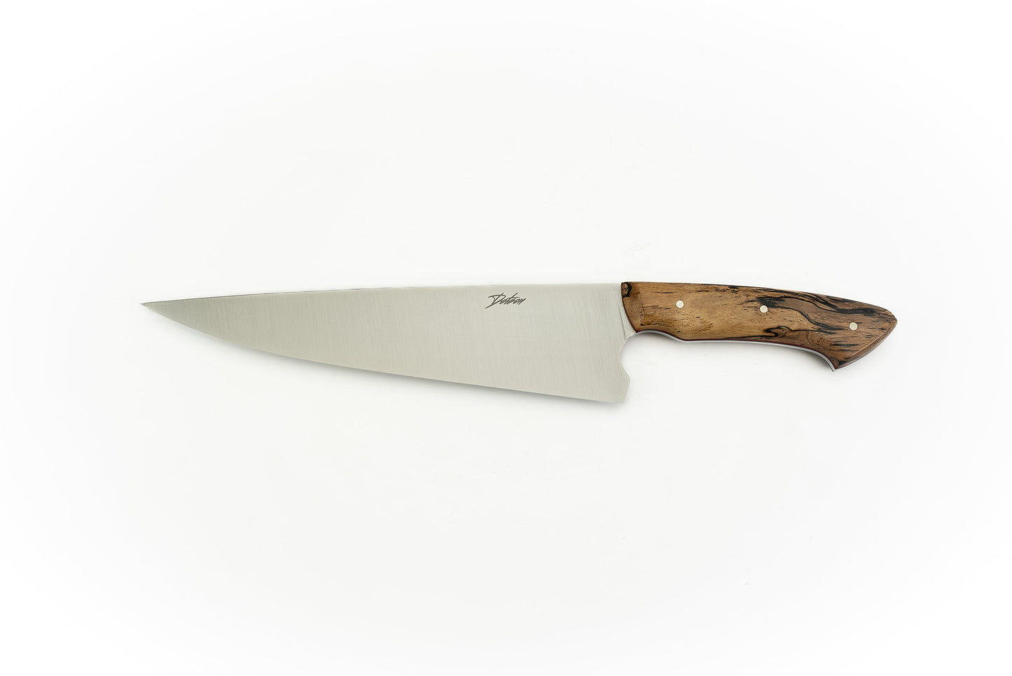8.625" Chef - Spalted Pecan (SHAMUS)