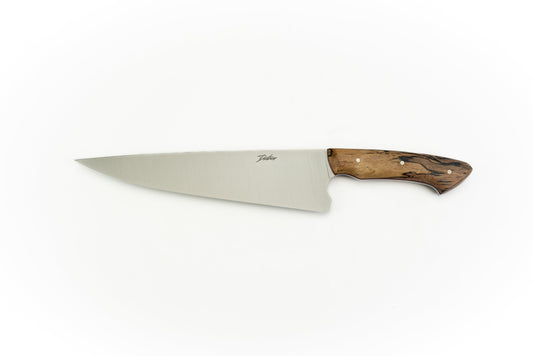 8.625" Chef - Spalted Pecan (SHAMUS)