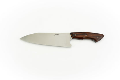 192 mm Stainless Steel Funayuki - Desert Ironwood