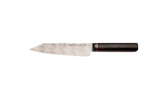 6.9" Damasteel Utility - (GREYSON/JAMISON)